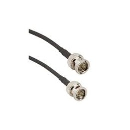 1 pcs : 115101-06-12.00 - RF Cable Assemblies BNC St Plug-BNC St Plug B8218 12 in