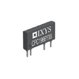 1 pcs : CPC1966YX6 - Solid State Relays - PCB Mount AC SS Power Switch Dual Power SCR Out