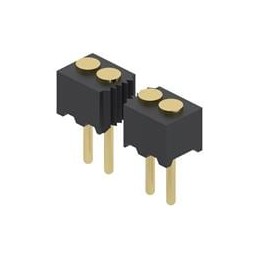 1 pcs : 856-10-010-10-051000 - Headers & Wire Housings 10P 1R THRU-HOLE .197 HEIGHT TARGET