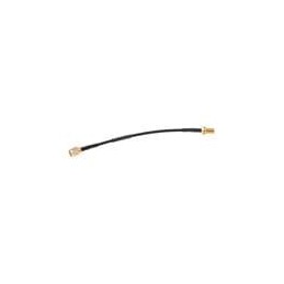 1 pcs : 73230-5306 - RF Cable Assemblies Str SMA Bulkhead Jack to Str SMA Plug on RG174 1000mm