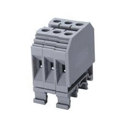 1 pcs : CMDB6/10 - DIN Rail Terminal Blocks DIN Distribution Block, Screw, 20 I/ O