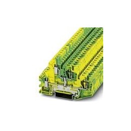 1 pcs : 3033171 - DIN Rail Terminal Blocks STTBU 4-PE