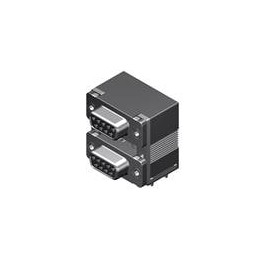 1 pcs : 173114-1008 - D-Sub Dualport Connectors FCT DPORT 09 RCPT / 09 RCPT W/HOOD