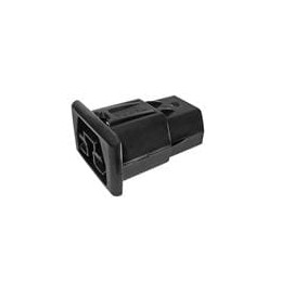 1 pcs : 2002G4-BK - Heavy Duty Power Connectors SAF-D-GRD RECEPT HSG 1.6MM PANEL