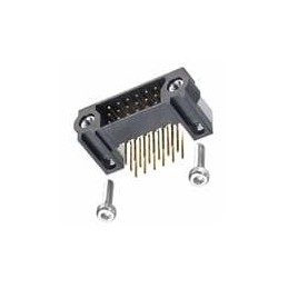 1 pcs : M83-LML3M7N18-0000-000 - Headers & Wire Housings 3R 18P M HORZ PC TAIL 4MM W/JS