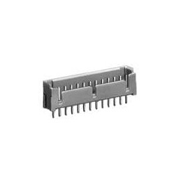 1 pcs : DF1B-2P-2.5DSA(01) - Headers & Wire Housings 2.5MM V SNG ROW HDR 2P THRU-HOLE GOLD