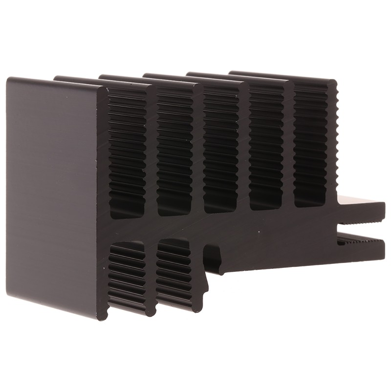 1 pcs - Heatsink, 5.5K/W, 25 x 30 x 45mm, Clip