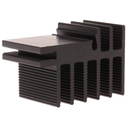 1 pcs - Heatsink, 5.5K/W, 25 x 30 x 45mm, Clip