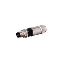1 pcs : 7000-08331-0000000 - DIN Connectors MOSA M8 MALE 0 FIELD-WIREABLE (IDC), 3-pol., 0,14-0,34mm