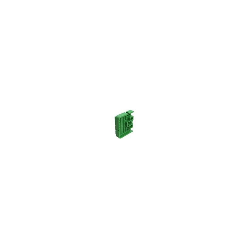 1 pcs : AWB-51PCR - Automotive Connectors Right Wedgelock for 102 Position Receptacle, (51 Positions), Keyed C, Green