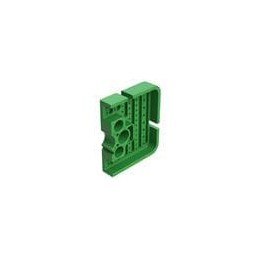 1 pcs : AWB-51PCL - Automotive Connectors Left Wedgelock for 102 Position Receptacle, (51 Positions), Keyed C, Green