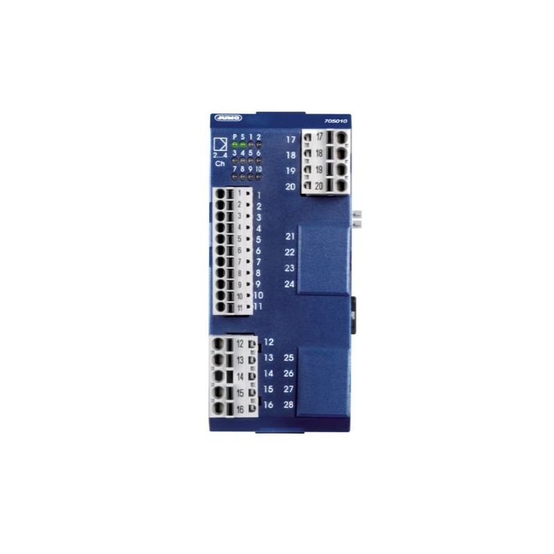 1 pcs - Jumo Monitoring Module for Use with Solid-State Relays, Analog, Digital