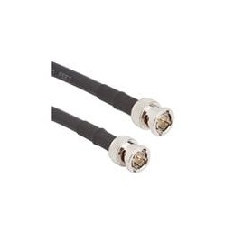 1 pcs : 095-850-166M025 - RF Cable Assemblies BNC SR PL-BNC SR PL 1694A 0.25 M
