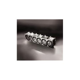 1 pcs : 3-135-553 - AC Power Entry Modules 4750 Connector Distribution 10A F