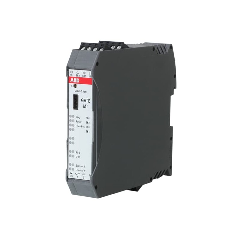 1 pcs - ABB GATE-MT Series Gateway Server for Use with Pluto Bus