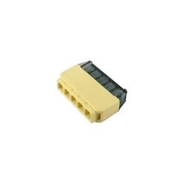 1 pcs : N50500400000G - Pluggable Terminal Blocks Quick Connect_5P,Yellow Color