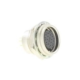 1 pcs : HR25A-9R-16SA - Circular Push Pull Connectors 16P RECPT SHELL SZ 9 FEMALE CNTS PCB MNT