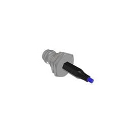 1 pcs : TNC-J-C-GN-ST-BH1 - RF Connectors / Coaxial Connectors 50 Ohm TNC Jack or Plug, Cable Termination