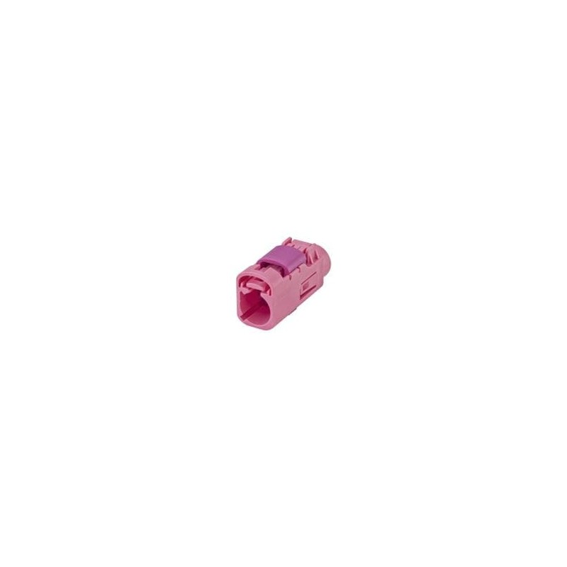 1 pcs : 59Z063-000H - RF Connector Accessories Plastic housing Jack Straight H Violet