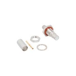 1 pcs : 134106 - RF Connectors / Coaxial Connectors STR Crimp JK RG-58 LMR-195, 50 Ohm