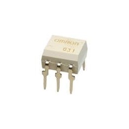 1 pcs : G3VM-61BR - Solid State Relays - PCB Mount 60V SPST-NO DIP6 PCB 2500mA .065ohm 400pF