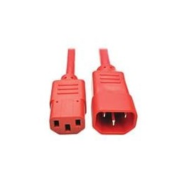 1 pcs : P004-006-ARD - Test Equipment Power Cords STD COMPUTER POWER EXTENSION CORD