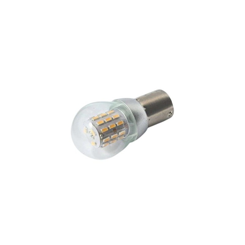 1 pcs - CML Innovative Technologies 2083 Ba15S LED Capsule Lamp 3 W(18W), 6000 - 6500K, White, Bulb shape