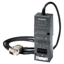 1 pcs - Siemens BUS Connector for Use with PROFIBUS