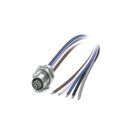 1 pcs : 1425630 - Sensor Cables / Actuator Cables 5POS Socket M12 Cable Length 0.2m