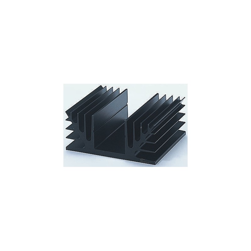 1 pcs - Heatsink, 1.9K/W, 75 x 88 x 35mm