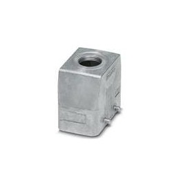 1 pcs : 1412621 - Heavy Duty Power Connectors HC-STA-B10-HLFD- 1TTM25-EL-AL