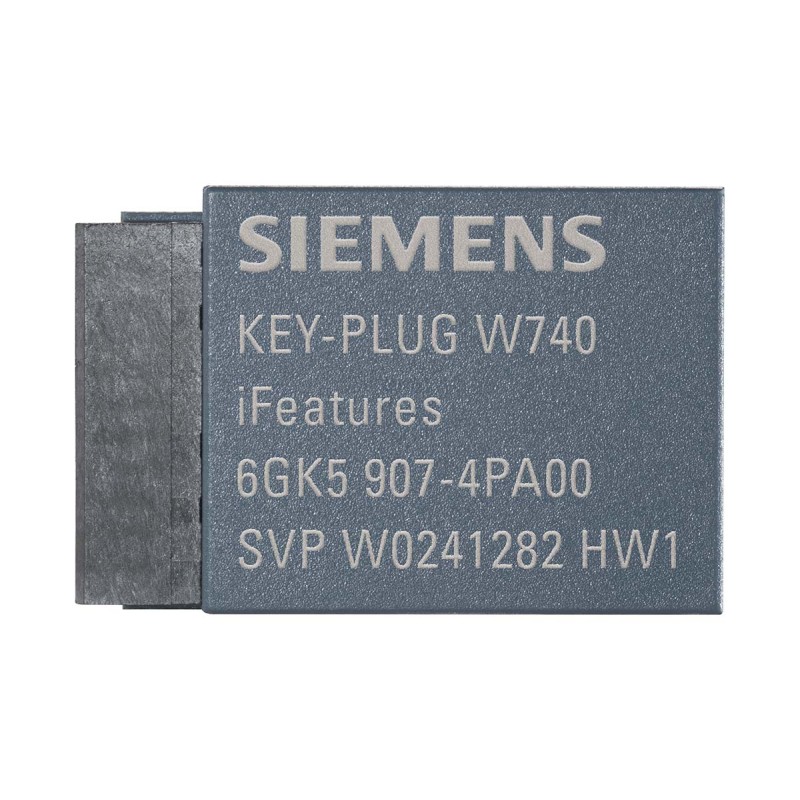 1 pcs - Siemens Plug for Use with Unlocking Features of SCALANCE W in client mode