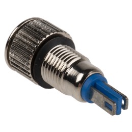 1 pcs - RS PRO Red Panel Mount Indicator, 24V, 8mm Mounting Hole Size, Lead Wires Termination, IP67