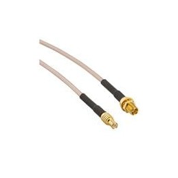 1 pcs : 255110-01-M1.00 - RF Cable Assemblies MCX St Plug - Blkhd Jack RG-316 1M