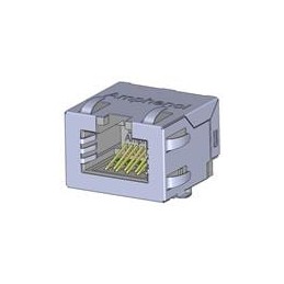 1 pcs : RJE3A1881402 - Modular Connectors / Ethernet Connectors MODULAR JACK