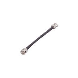 1 pcs : 73230-5280 - RF Cable Assemblies Str BNC Plug to Str BNC Plug on RG59 75 Ohm 152.4mm