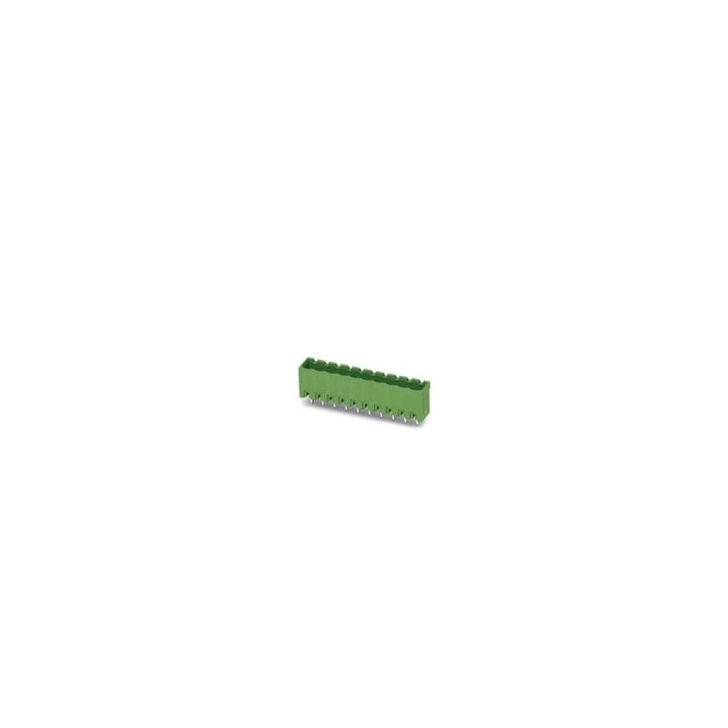 1 pcs : 1755516 - Pluggable Terminal Blocks 2 Pos 5mm pitch Through Hole Header