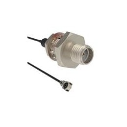 1 pcs : 095-902-545-250 - RF Cable Assemblies AMC RA PI to SMA St Bkhd Jk