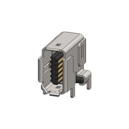 1 pcs : ND9AS3200 - Modular Connectors / Ethernet Connectors ix Industrial IP20 Rct, Type A RA SMT