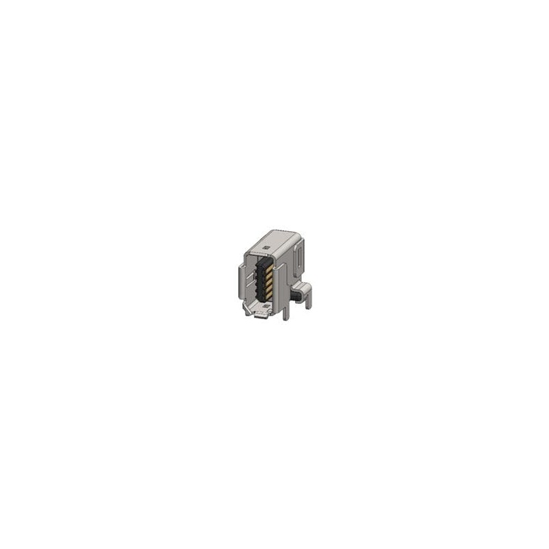 1 pcs : ND9AS3200 - Modular Connectors / Ethernet Connectors ix Industrial IP20 Rct, Type A RA SMT