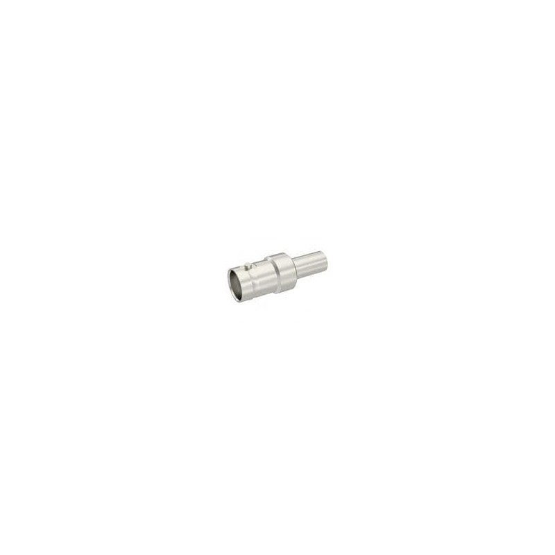 1 pcs : R141220000 - RF Connectors / Coaxial Connectors BNC / STRAIGHT JACK CRIMP TYPE CABLE 5/50 D