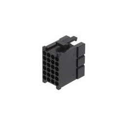 1 pcs : TST24PA00 - Automotive Connectors TRI SNAP 24 CONT PLUG