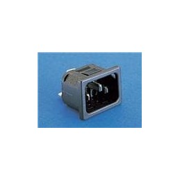 1 pcs : PX0575/10/48 - AC Power Entry Modules SNAP-IN 1MM PNL TAB