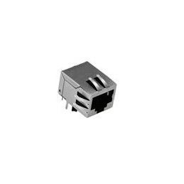 1 pcs : G8X-188S7-BP - Modular Connectors / Ethernet Connectors RJ45 8P8C Mod-Jack w 10/100 Magn. and PO
