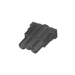 1 pcs : C146-B03-801-E8 - Heavy Duty Power Connectors Socket Module 3 Way Heavy Mate