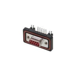 1 pcs : 173110-0027 - D-Sub Standard Connectors 9P SOCKET R/A