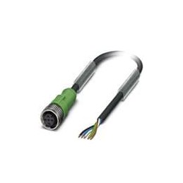 1 pcs : 1669835 - Sensor Cables / Actuator Cables SAC-5P-3.0-PUR/ M12FS
