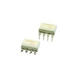1 pcs : G3VM-401FR(TR05) - Solid State Relays - PCB Mount MOSFET Relay DIP 8