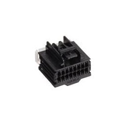 1 pcs : 7283907630 - Automotive Connectors CONN 16P YESC KAIZEN BLK