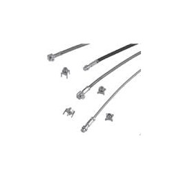 1 pcs : R223425000W - RF Connectors / Coaxial Connectors MMBX / STRAIGHT JACK RECEPTACLE FOR PCB SOLDER LEGS